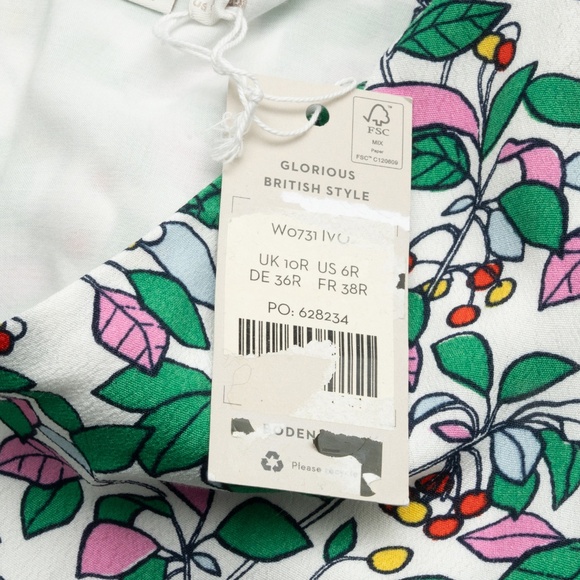 Boden – Tessa Midi Dress - Picture 8 of 15